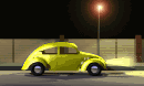 VW Bug Traveling to Swap Meet